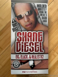 Someone gifted me this bbc from the infamous shane diesel and i was part 1