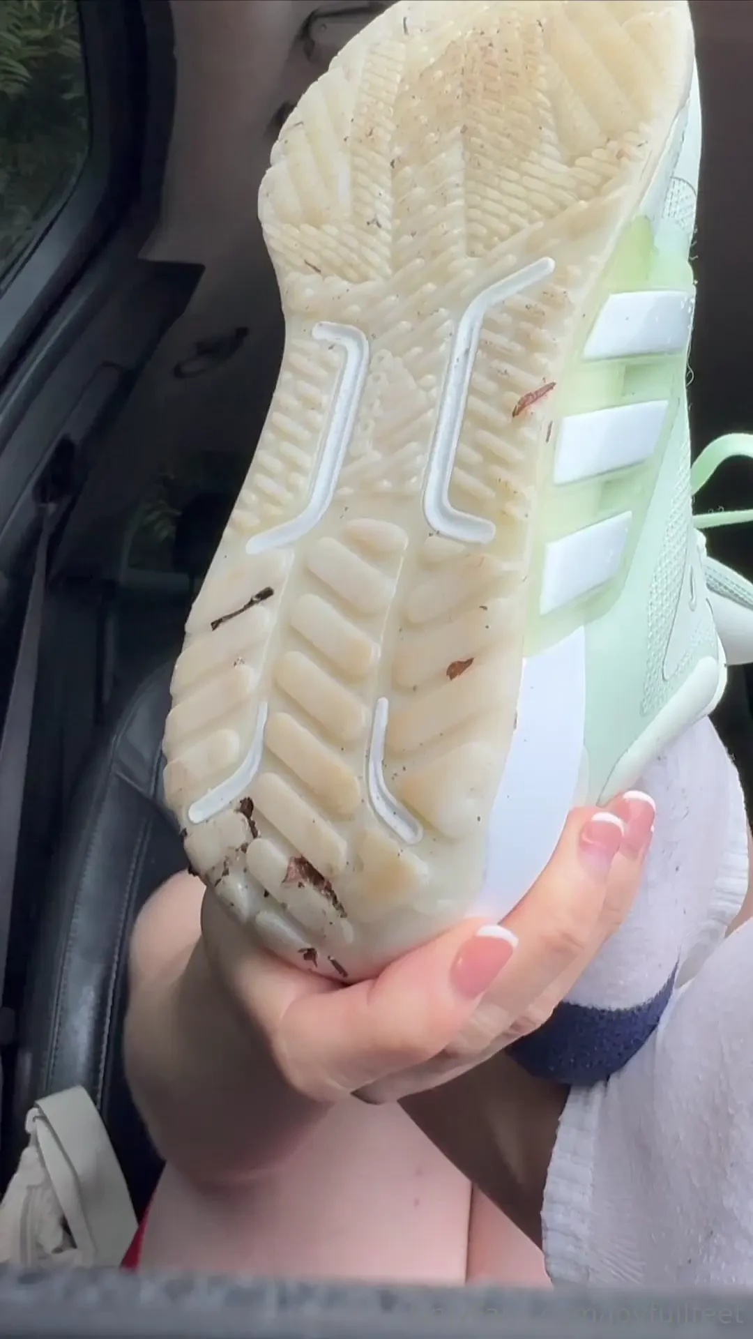 Went for a walk and got caught in a shower enjoy first peek of my 