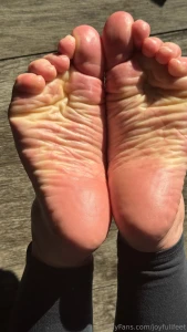 Just some sunny soles to enjoy what are you staring at first part 37
