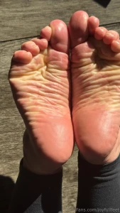 Just some sunny soles to enjoy what are you staring at first part 13