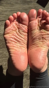 Just some sunny soles to enjoy what are you staring at first part 9