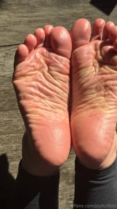 Just some sunny soles to enjoy what are you staring at first part 24