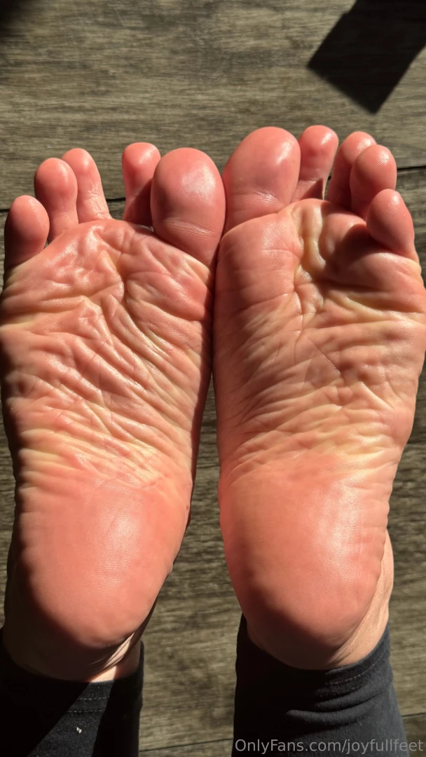Just some sunny soles to enjoy what are you staring at first part 1 