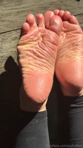 Just some sunny soles to enjoy what are you staring at first part 31