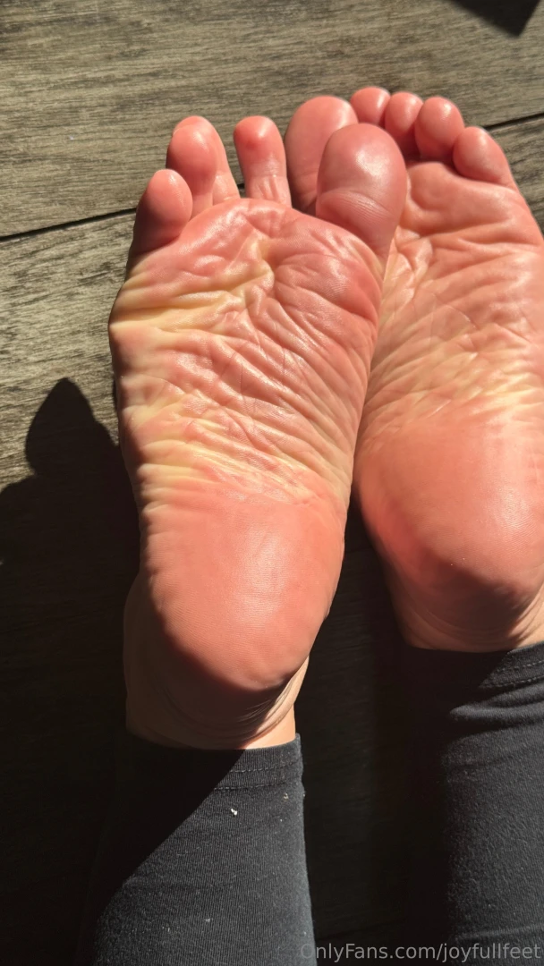 Just some sunny soles to enjoy what are you staring at first part 10 