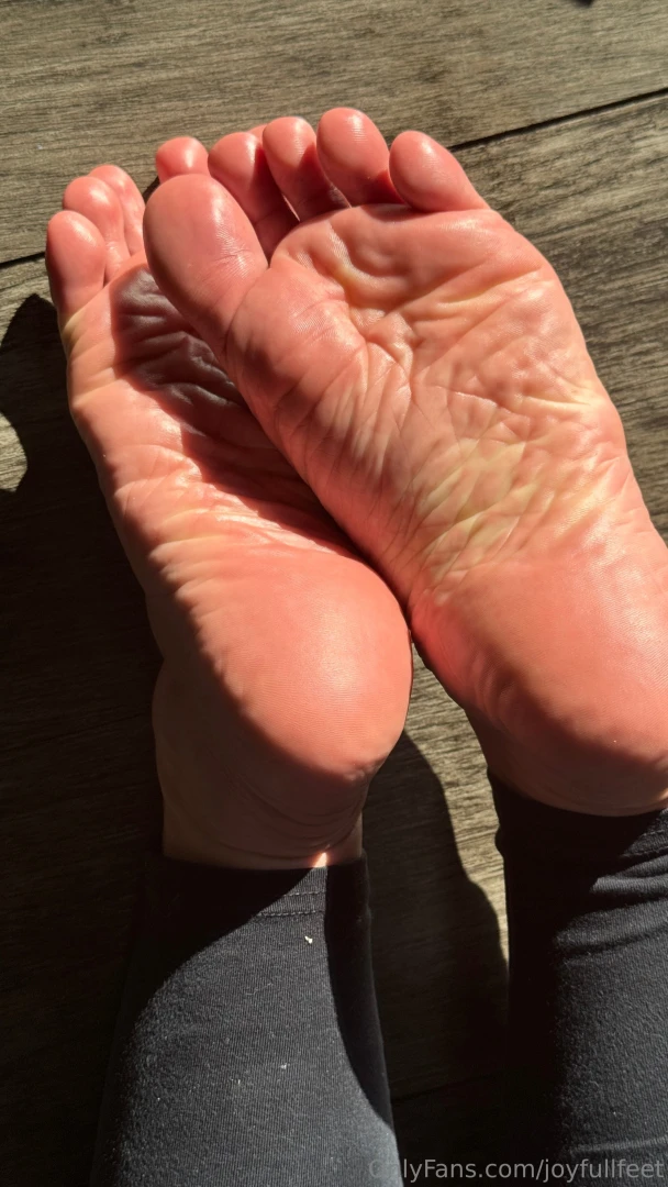 Just some sunny soles to enjoy what are you staring at first part 33 