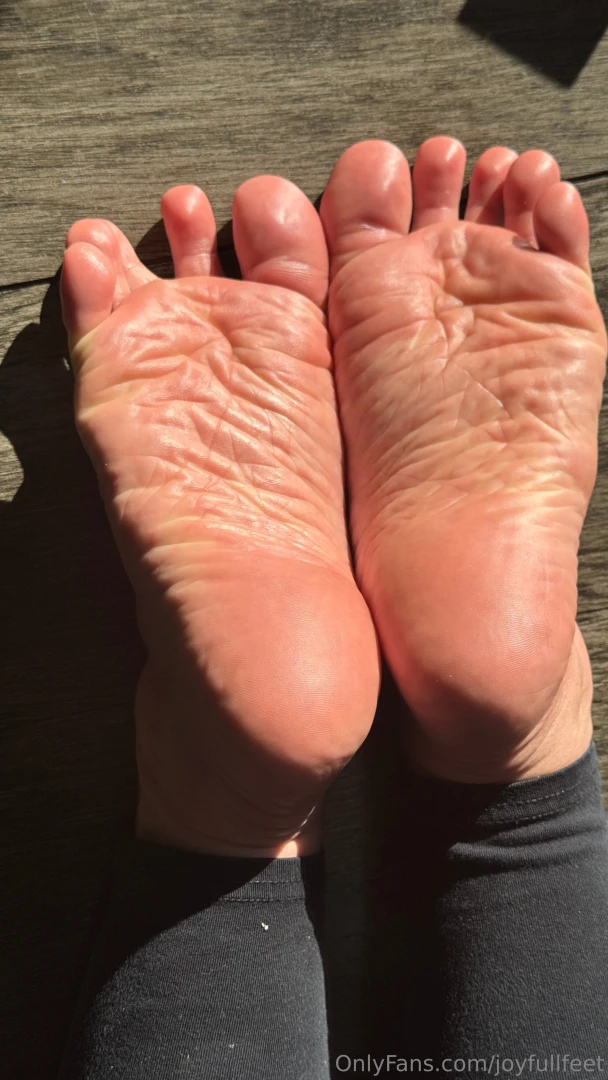 Just some sunny soles to enjoy what are you staring at first part 6 