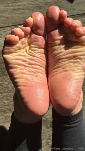 Just some sunny soles to enjoy what are you staring at first part 19