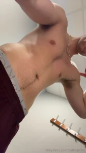 Having fun in the gym part 2