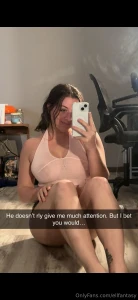 Pov cheating on my bf over snap with his best friend