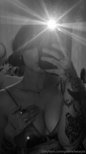 I m leaving a trail of clothes behind me as i make my way to the