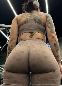 Your gym view this morning goes hard