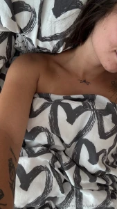 You give me the shivers babe cum crawl into bed with me