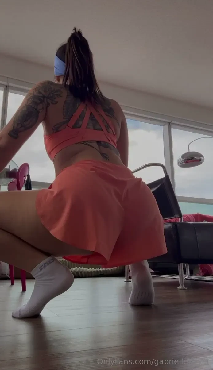 Nothing like a good stretch after a run 