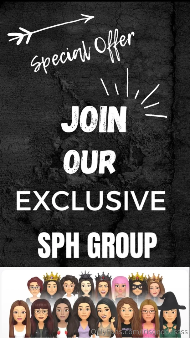 Join our exclusive sph group share your most embarrassing dick pics 