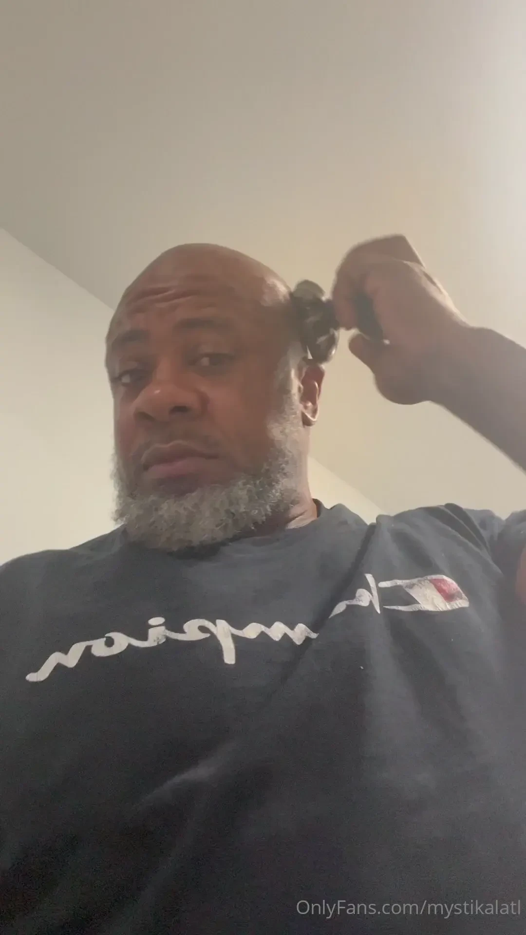 Nothing major yet just shaving my head 