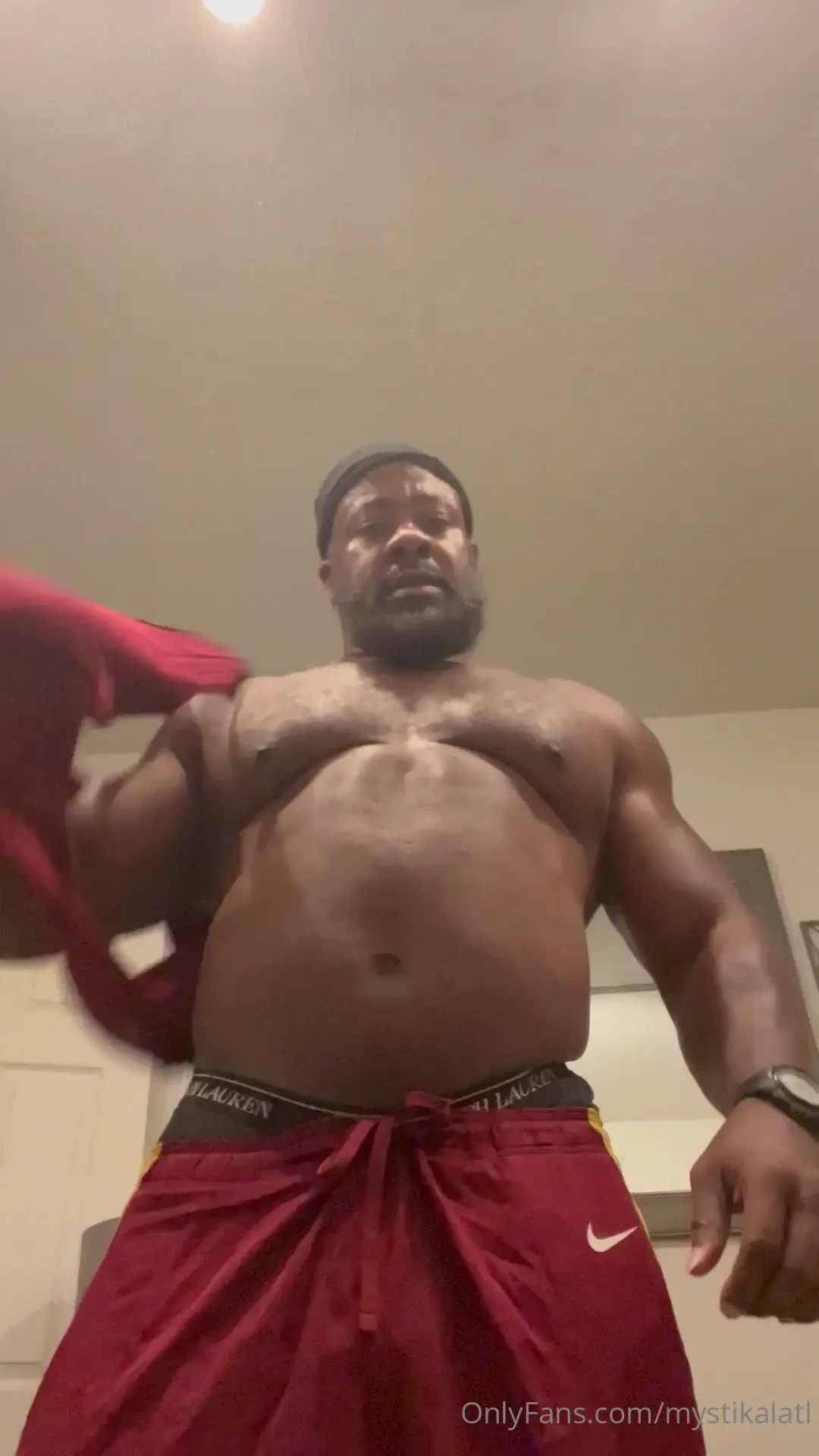 Did it on video this time needed to get it out watch my physique 