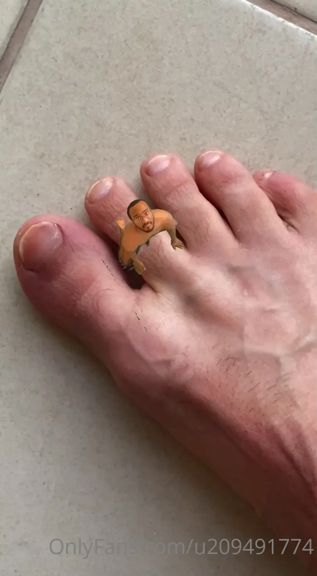 My new toe ring 