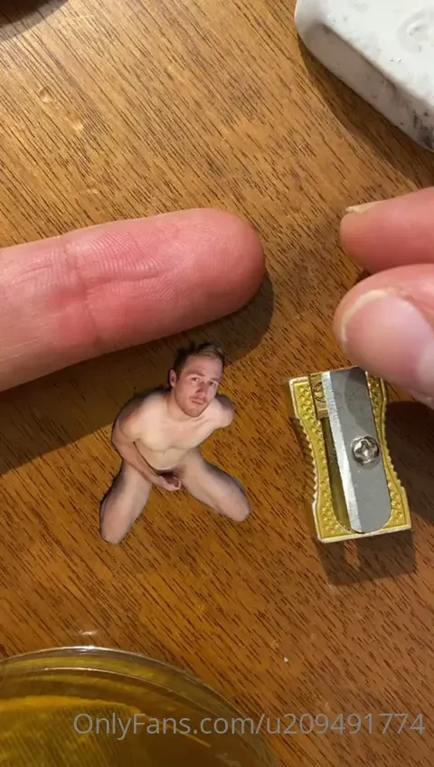 Sweet tiny boy doesnt know he s gonna shrink even further 