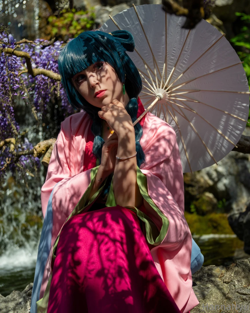 Maomao doesn t need magic just a sharp mind a quiet garden and that part 1 