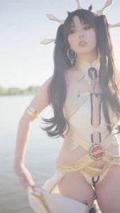 A little divine a little chaotic always graceful ishtar has arrived