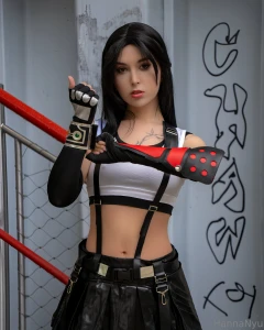 She s back stronger bolder sharper tifa lockhart is here again but part 1