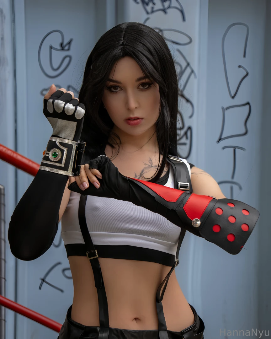 She s back stronger bolder sharper tifa lockhart is here again but 