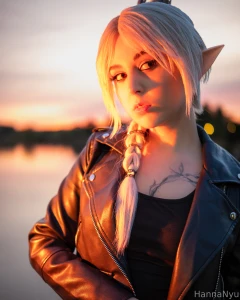 Shadowheart but make it modern a cleric of shar out of the dungeon and part 2