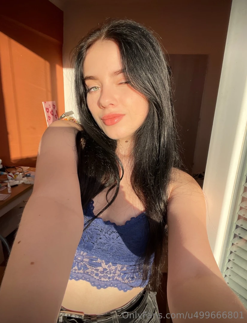 Just out here soaking up the sunshine 