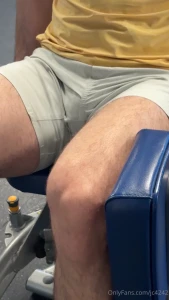 Leg day going well