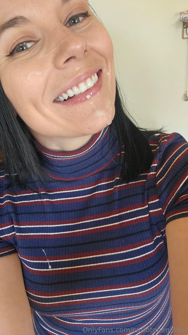 I love being covered in cum plain and simple here s a little preview 