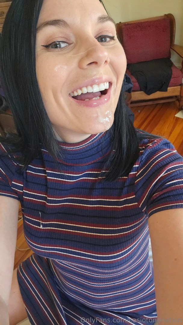 I love being covered in cum plain and simple here s a little preview part 2 