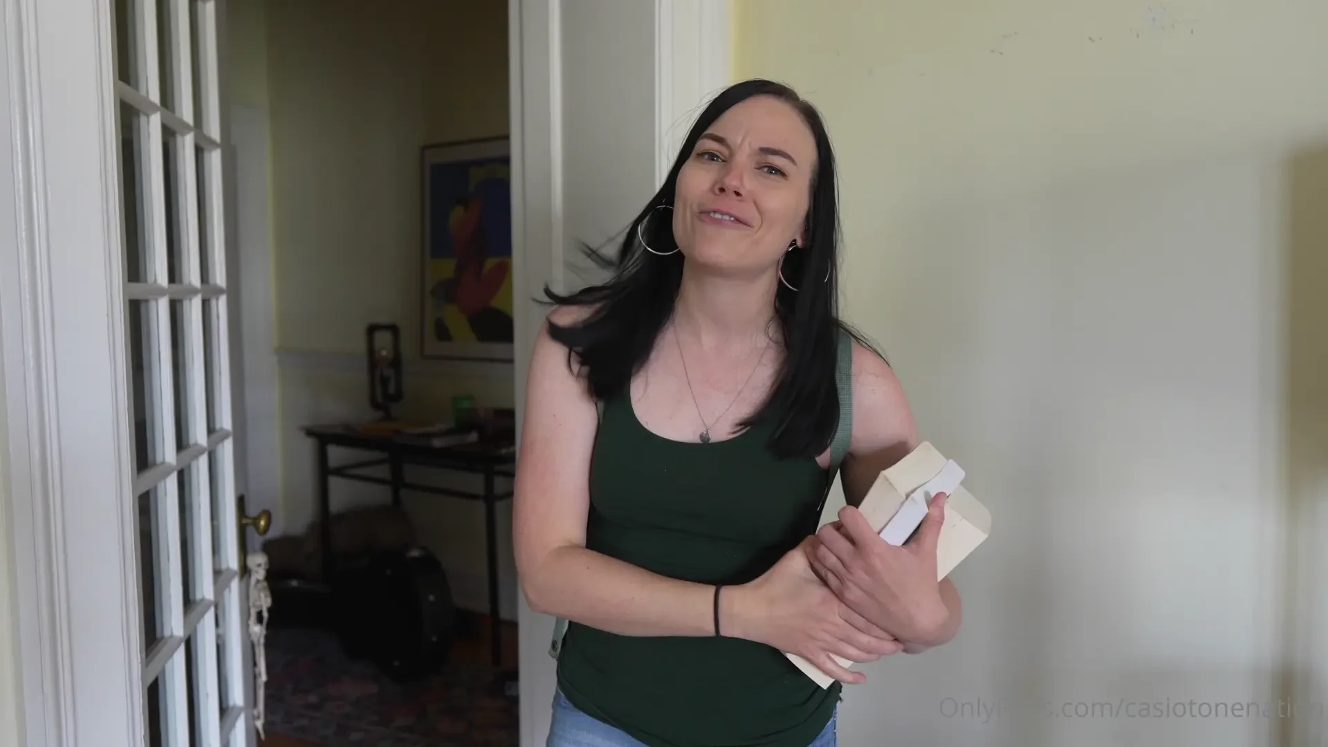 Full-length scene with epic facial school has been a nightmare and it 