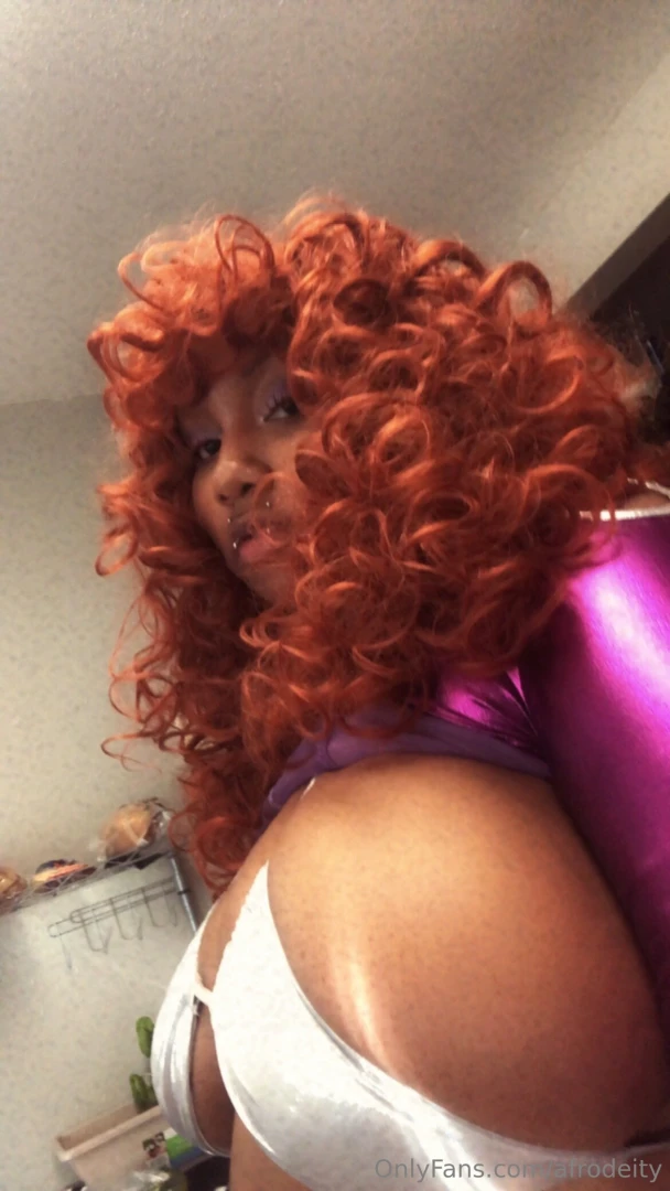 Spicy starfire cosplay part 1 