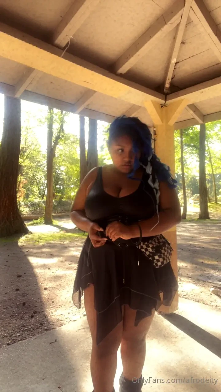 What would you do if you saw me at the park 