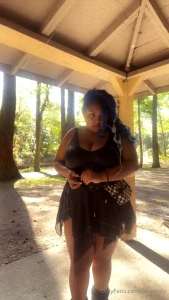 What would you do if you saw me at the park