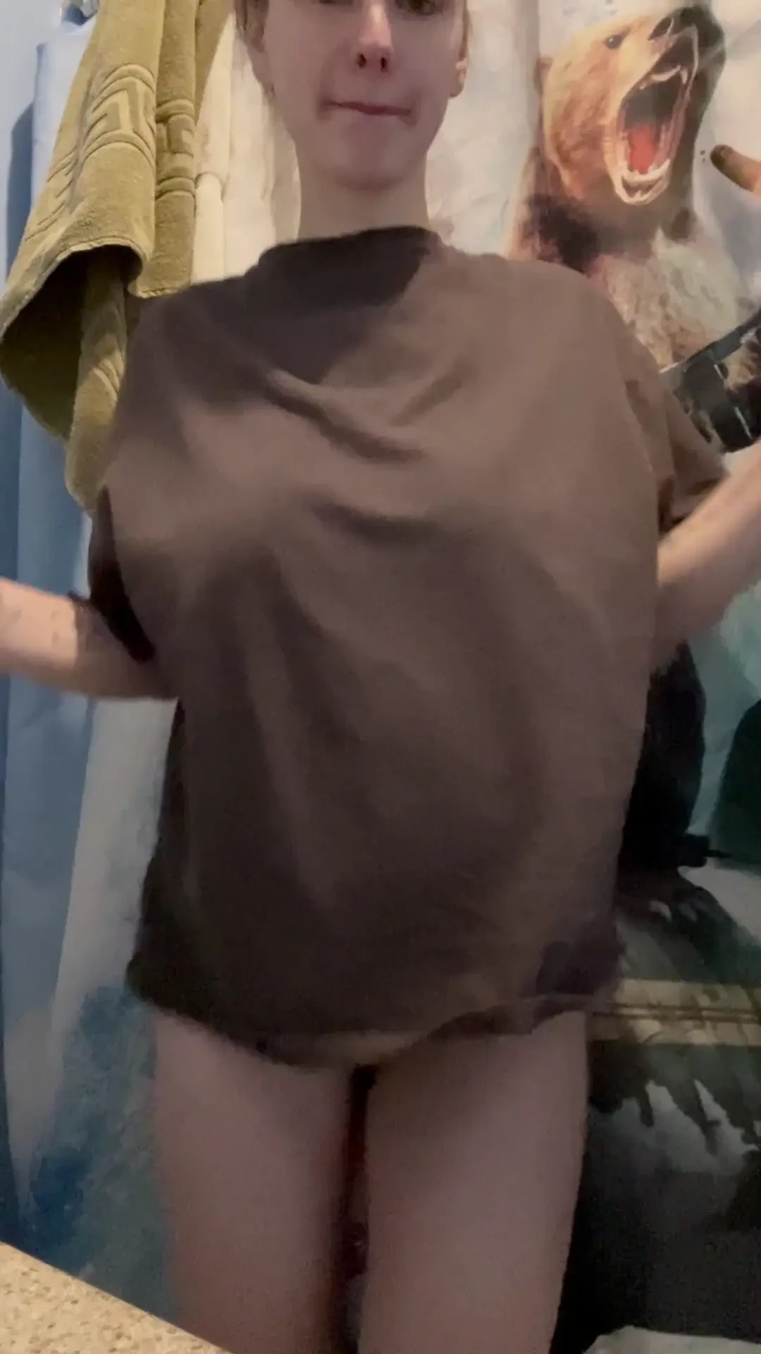 Natural morning look 