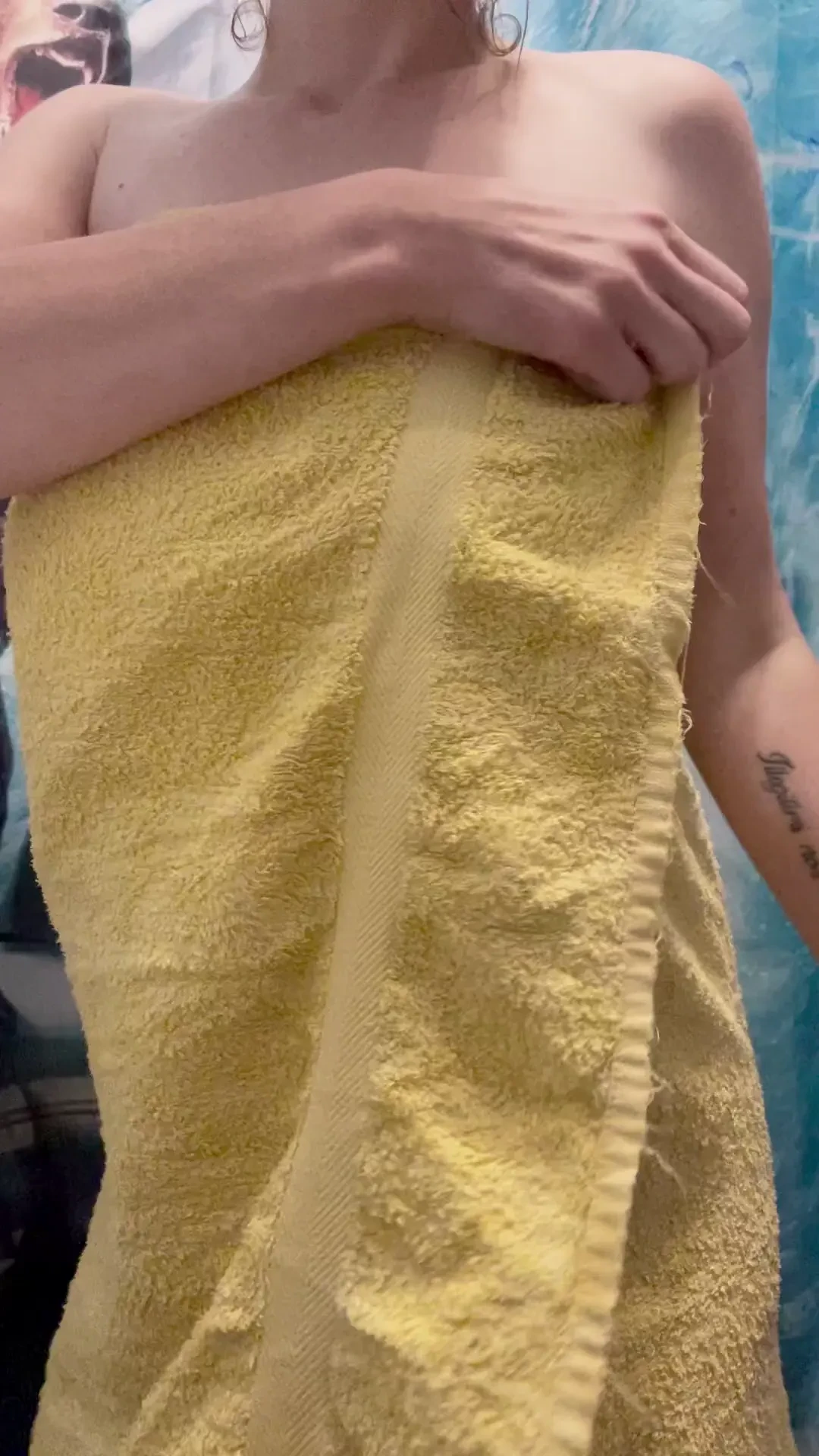 I miss going out dancing at clubs full of people 