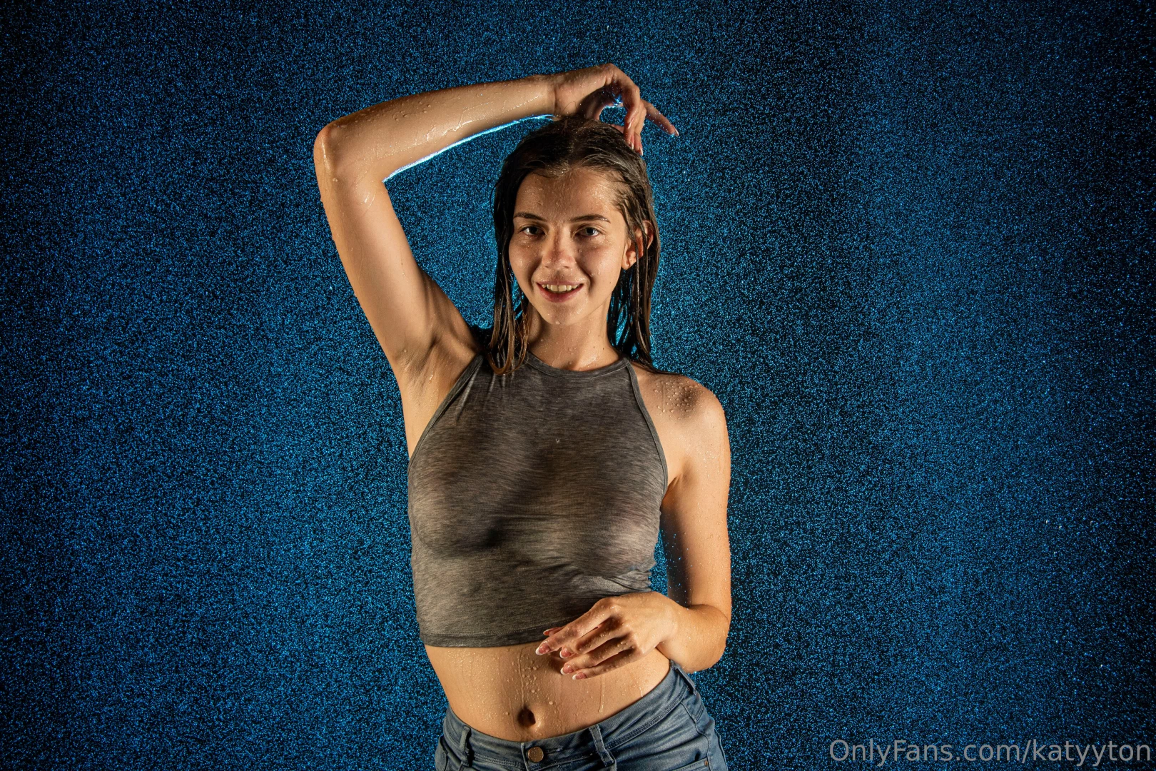 I could be even wetter 