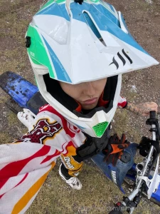 Extreme and speed for me is an opportunity to feel adrenaline and part 2