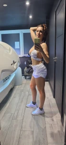 He said this outfit was too tight for my age i say it hugs me in all