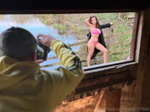 Who else likes being naked outside part 7