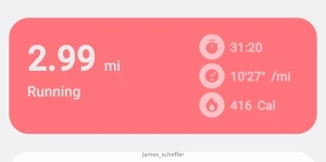 Three mile recovery run this morning do you like my short shorts