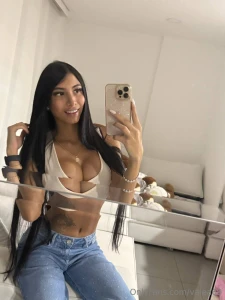 Seeing me like this would you be willing to please me