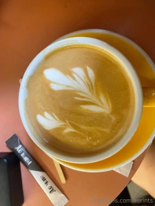 My mornings start with coffee - always