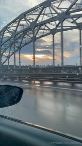 The sky after the rain is amazing clear deep and incredibly beautiful