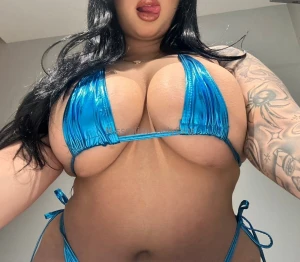 Dropping a little blue on your feed