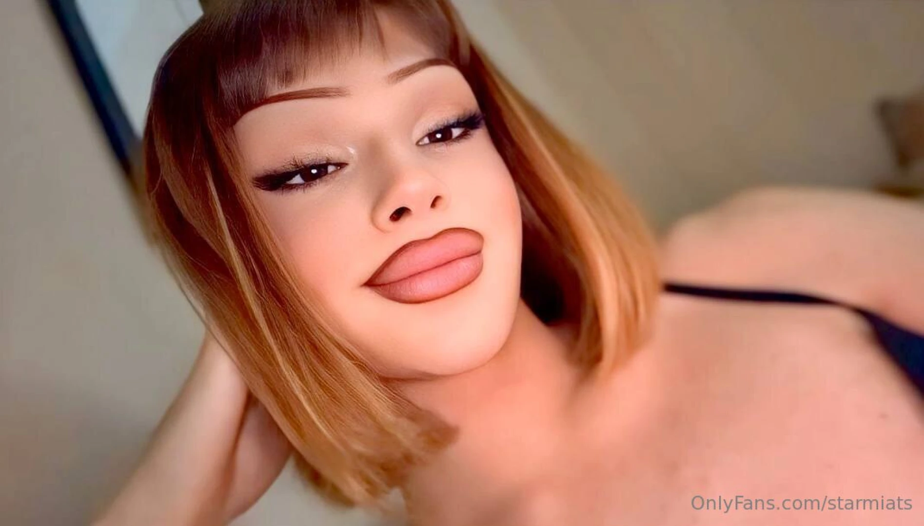 Bright lipstick quiet music and a play by your own rules attitude 