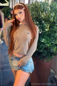 On the outside a doll on the inside a sassy baby