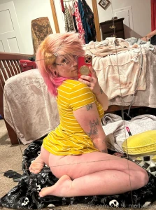 It was all yellow part 12